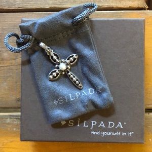 Silpada Contemporary Credence Pendant